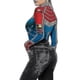 thumbnail image 2 of Women Spiderman Skeleton Bone Frame Leotard Bodysuit Halloween Party Fancy Dress Cosplay Costume Jnnjv, 2 of 3