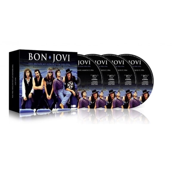 Bon Jovi - Broadcast Collection 1984-96 (4CD)