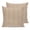Beige, Sand, Tan, Latte, variant on Pillow Covers 20x20 Set of 2, Beige Tan Throw Pillow Covers Decorative Couch Cushion Cover, Farmhouse Striped Modern Artwork Microfiber Soft Square Pillowcases for Bedroom Living Room Sofa