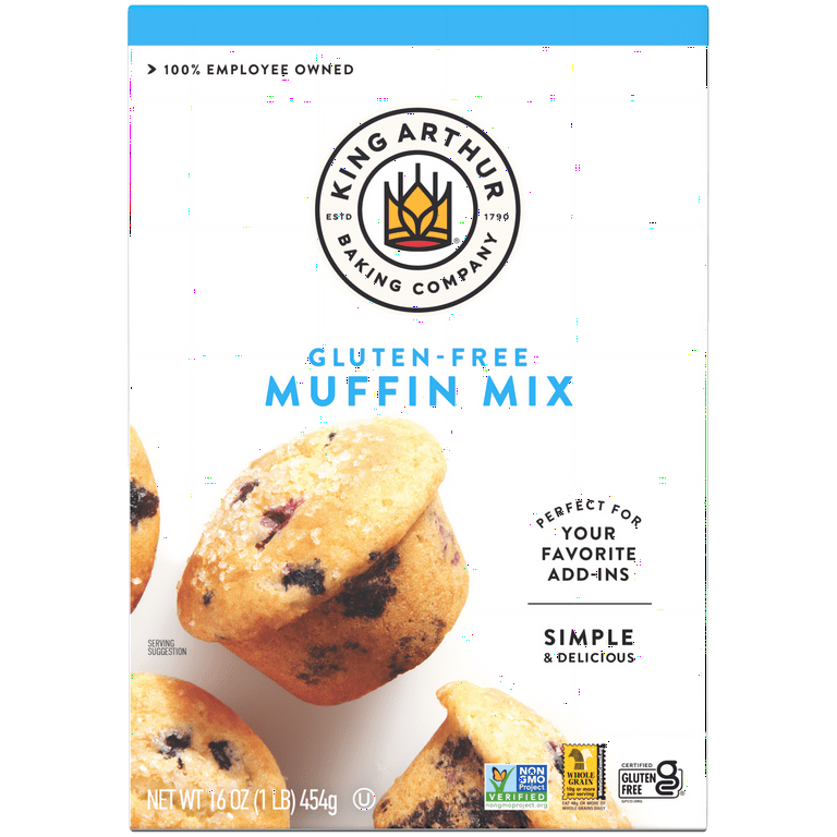 Chocolate Chip Gluten Free Muffin Recipe King Arthur Gluten-Free