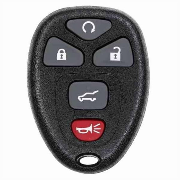 Keys4Less Car Key Fob Keyless Entry Remote for Buick Enclave 2016 FCC OUC60270 OUC60221 Part Number 22936101 15913415 20869053 22756459 22951059 20952477