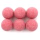 thumbnail image 3 of Eigraketly 6 uds balones de fútbol de esmerilados 1,41 pulgadas HIPS balones de fútbol de ligero accesorio de fútbol de Kit de Deportes y aire libre Rojo, 3 of 6
