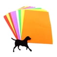 thumbnail image 1 of KAKOWELY 50Pcs 16K Colorful Sheets DIY Sheets Paper Assorted Colours For DIY Craft,10.63"X7.87"X0.04", 1 of 4