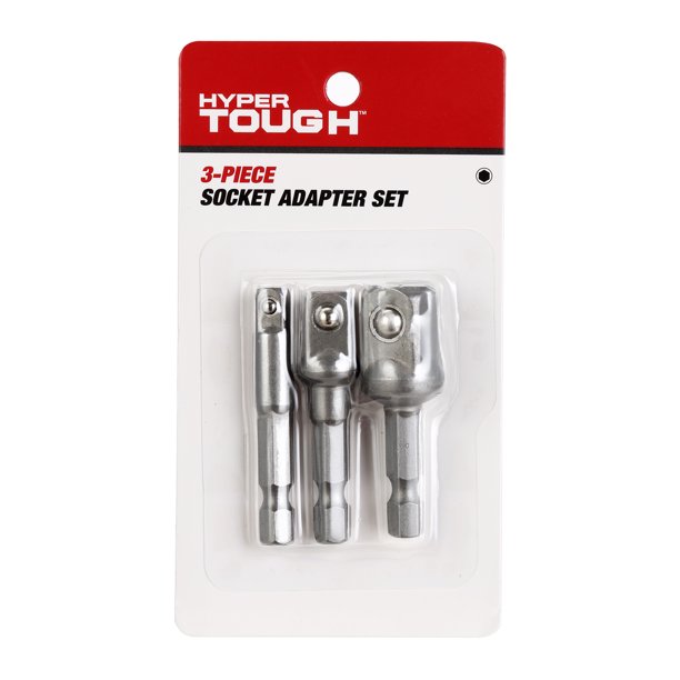 SST - Tap Socket Wrench - 8-Piece Adapter Set - Snug, Secure, & Durable - Easy S