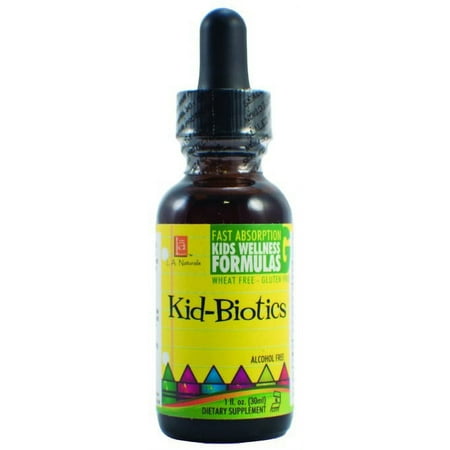 L A Naturals Kids Biotic, 1 Oz