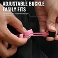 thumbnail image 2 of AOOOWER Safety Ankle Band Reflector Bicycles Pant Strap Reflective Cycling Trouser Band, 2 of 10