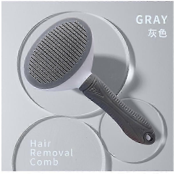 2025 One-click hair removal pet comb styling hair removal cat comb automatic hair removal grooming dog comb hair brush