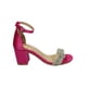 thumbnail image 2 of Sandalias de Vestir LEON Mujer Rosa Sintetico 3015, 2 of 4