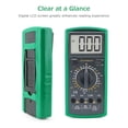 thumbnail image 2 of yeacher LCD Digital Multimeter 1999 Counts Electrical Tester Voltmeter Ammeter, 2 of 8