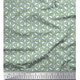 thumbnail image 1 of Soimoi Satin Silk Fabric Geometric Mandala Fabric Prints By Yard 42 Inch Wide, 1 of 1