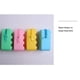 thumbnail image 4 of Push Bubble Monedero Silicona Descompresión Juguete Extrusión Burbuja Bolsa De Almacenamiento Para Adultos Y Niños Kearding AP006917-04, 4 of 6