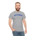 thumbnail image 5 of Ketchup Shirt Gifts Tshirt Crew Neck Short Sleeve, 5 of 9