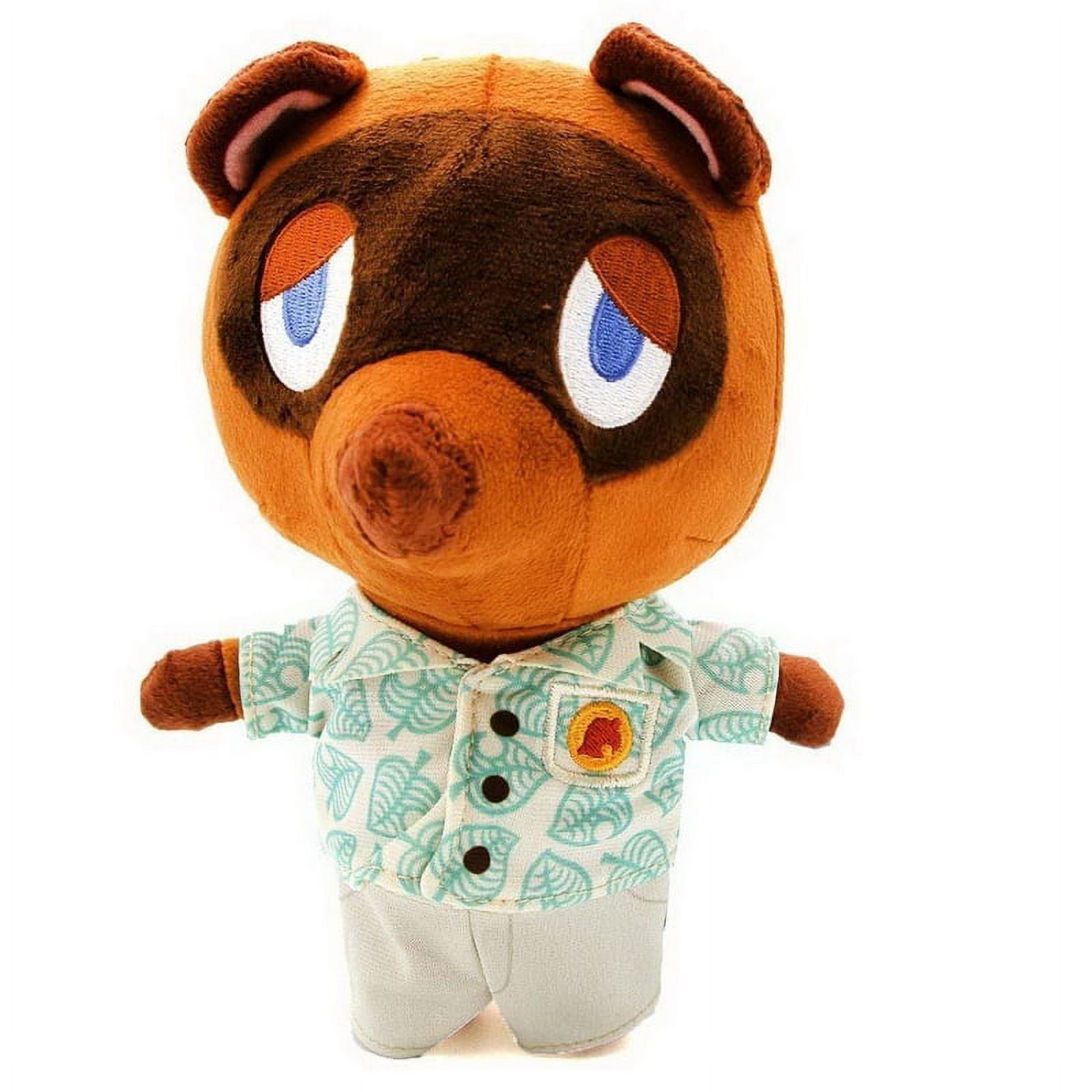 GENUINE Animal Crossing New Horizons C.J. Plush 8" Little Buddy