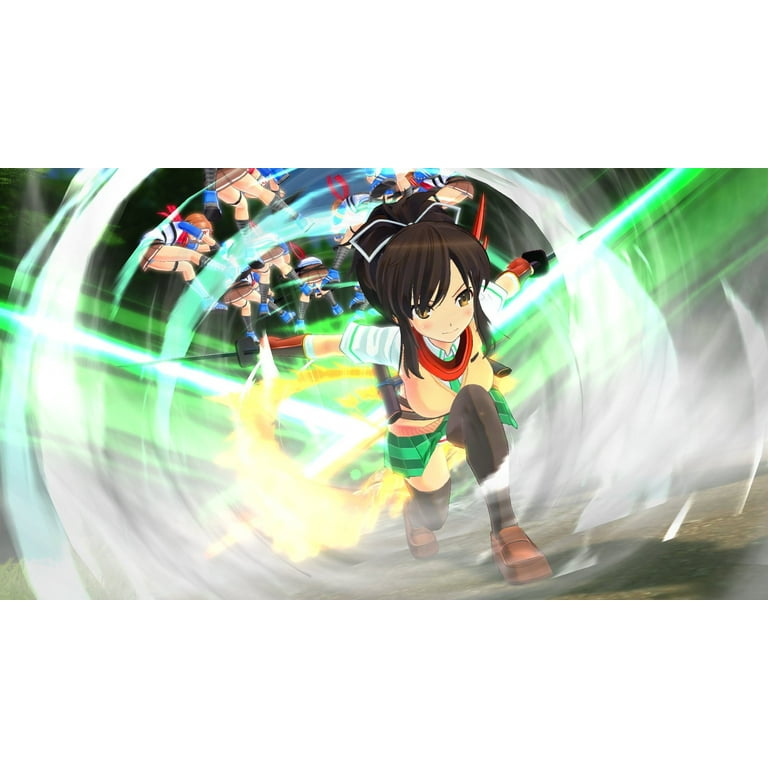 Senran Kagura Burst Re: Newal - at The Seams Edition - PlayStation