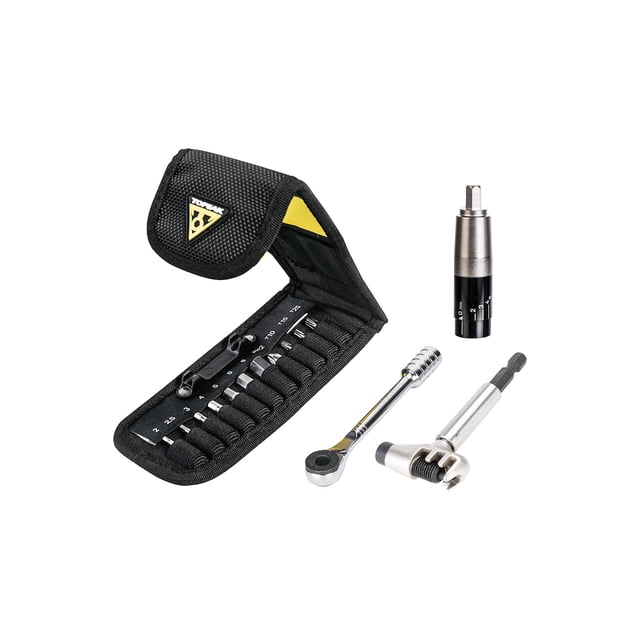Juego de herramientas Topeak Ratchet Rocket Lite NTX+ para reparación de bicicletas