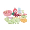 thumbnail image 3 of 1 Juego de juguetes de cocina, juguetes de simulación, juguetes para edades tempranas, habilidades de cocina para niños pequeños, niños y niñas, regalos de cumpleaños Macarena Juguetes, 3 of 8