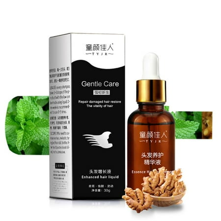 Hair Gro Oil - MarinaVida Hair Growth Essence Loss Oil Treatment Fast Natural Liquid Organic Regrowth Grow