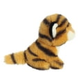 thumbnail image 2 of Aurora - Mini Orange Eco Nation - 5" Mini Tiger - Eco-Friendly Stuffed Animal, 2 of 4