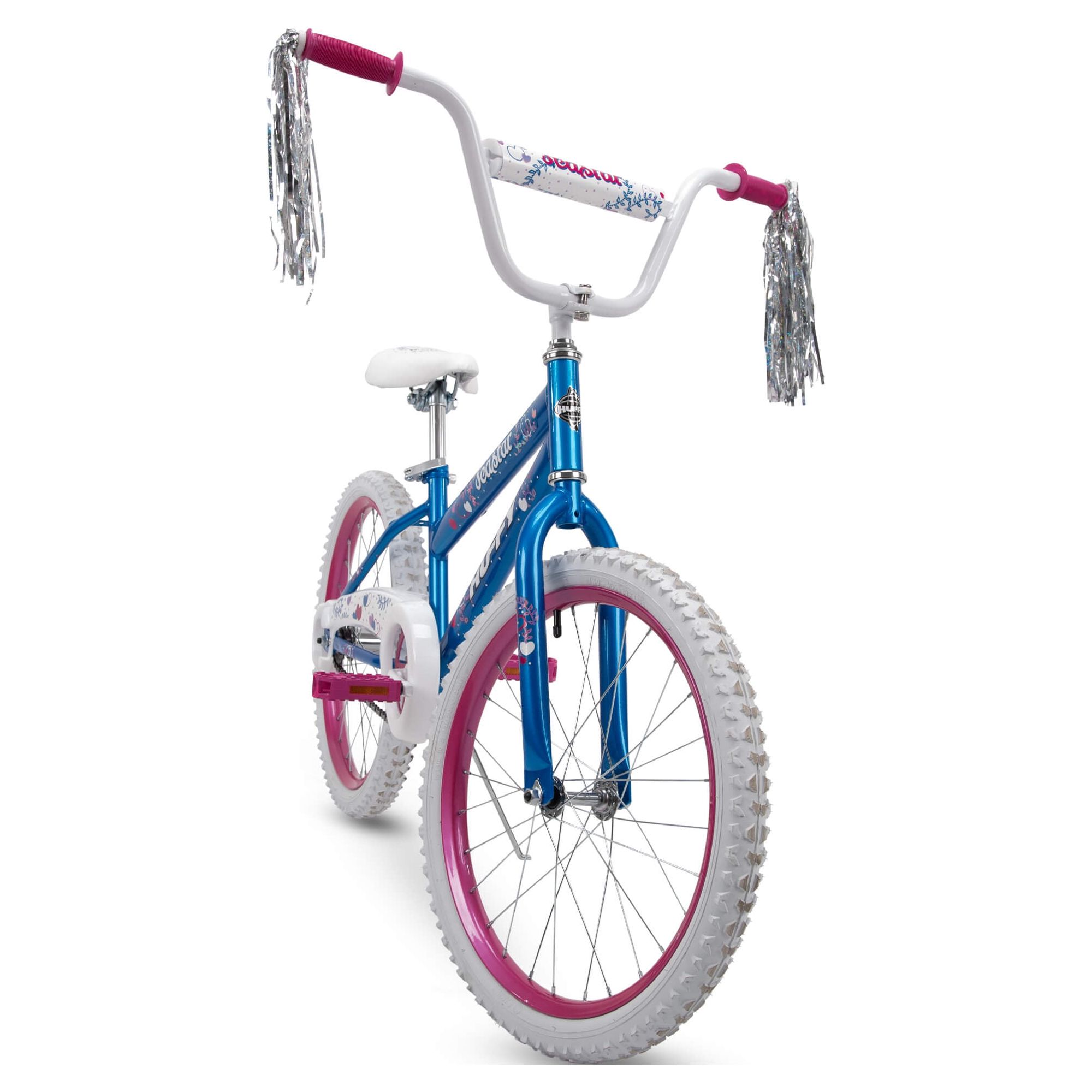 Huffy 20 in. Sea Star Kids Bike for Girls Ages 5 and up, Child, Blue and Pink - image 5 of 10