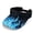 Blue Flame, variant on Visor Hat Women Men Visors Hats Adjustable Outdoor Sports Golf Beach Walking Sun Cap Rainbow Hearts Print