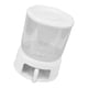 thumbnail image 5 of Dispensador de Granos 12 Kilogramos Gran Capacidad 6 Compartimentos Giratorios Dispensador de Arroz ABS PET Recipiente de Almacenamiento de Alimentos Secos con Taza Medidora, 5 of 8