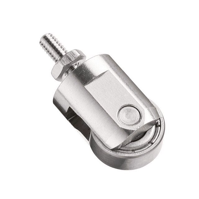 Point de Contact pour Roue Indicateur de Cadran Diamètre 10mm Filetage M2.5 Tête de Mesure en Acier Inoxydable