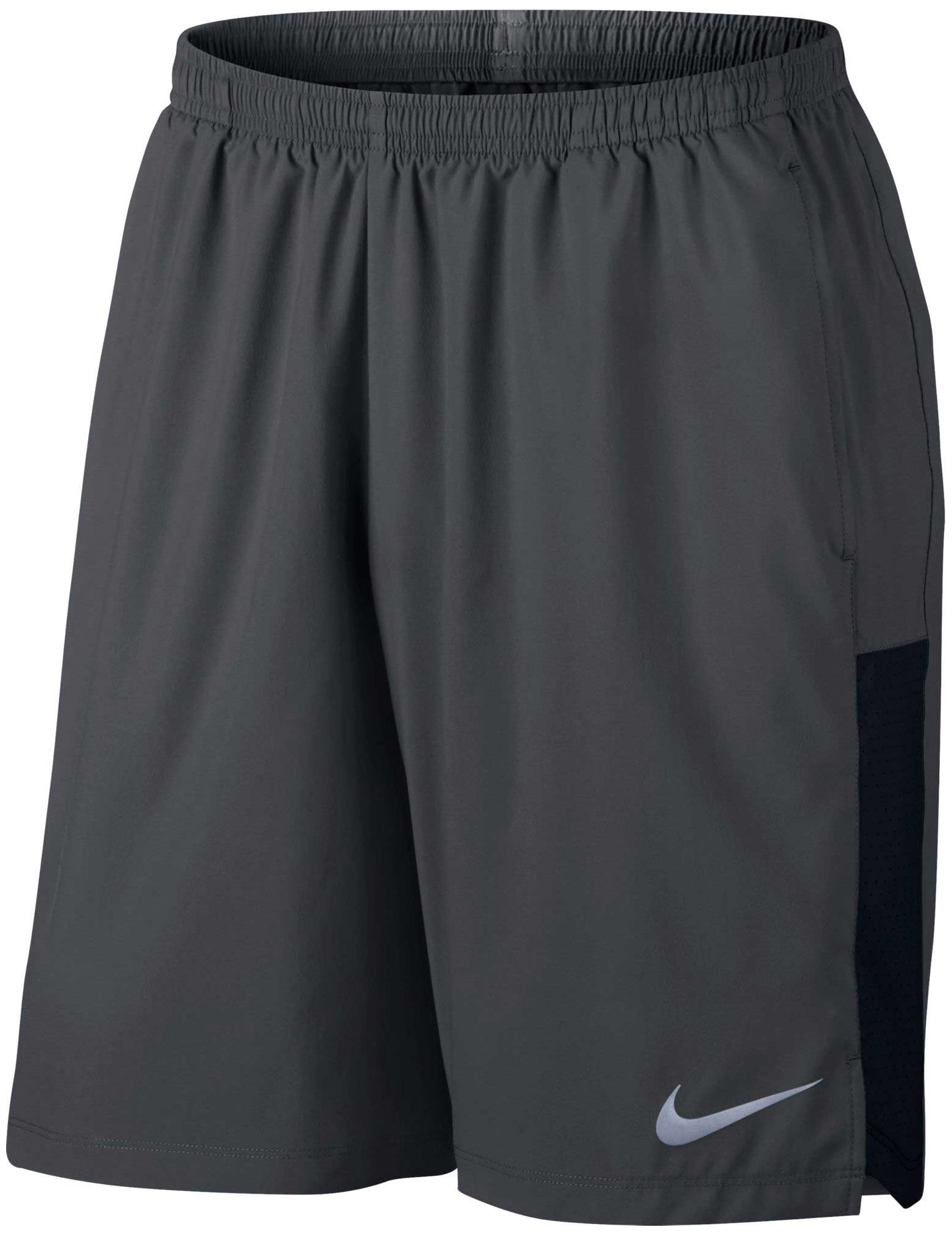 Nike Men's 9'' Flex Challenger Running Shorts Anthracite/Black - Size XL - Walmart.com