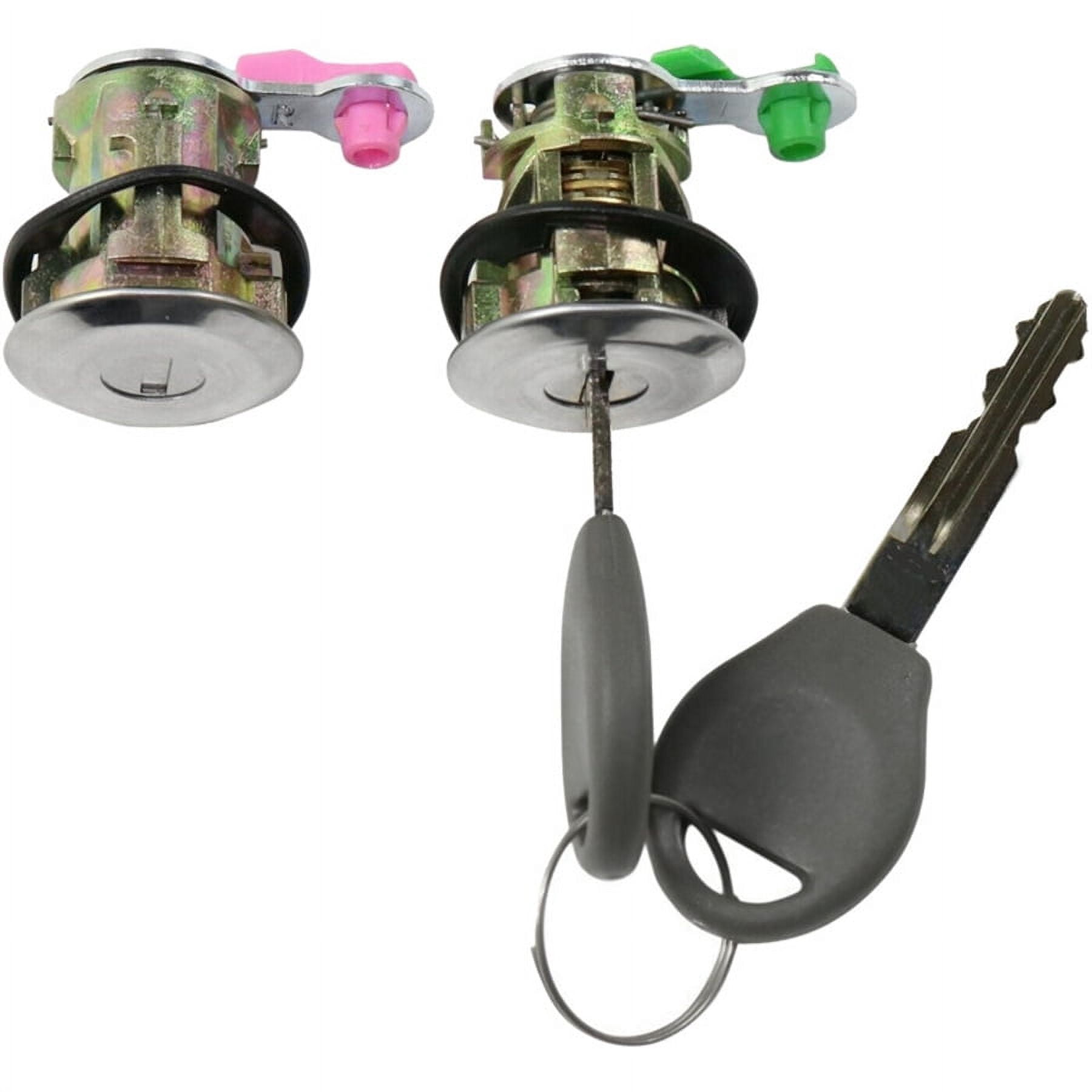 Zyutaosan Dl-121 Left & Right Door Lock Cylinder With 2 Keys For