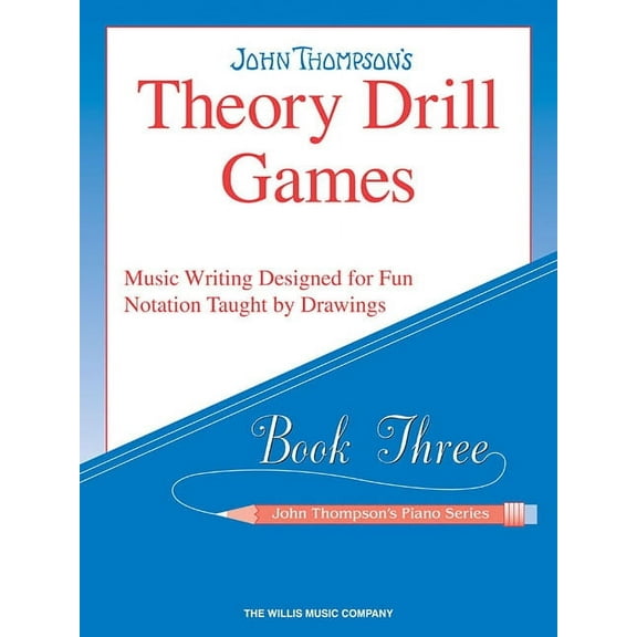 Theory Drill Games - Book 3: Elementary Level, (Paperback)