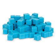 Learning Resources Base Ten Units Plastic Blue 100 Pk