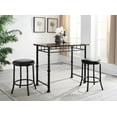 thumbnail image 2 of Linon Dalton Pub Set, 2 of 2