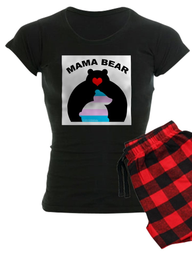CafePress Mama Bear Nightshirt 