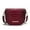 Fuchsia, variant on MKF Collection Amalia Crossbody Bag Solid Croc-Embossed Vegan Leather Shoulder Bag Handbag by Mia K- Red