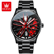 OLEVS Brand Luxury Men's Watch Quartz Casual Wrist with Gift Box