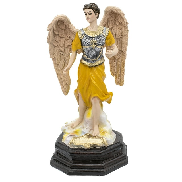 Figura Arcángel Jofiel Tarot Felix Guardián Celestial 33 cm Ojo de Vidrio