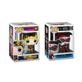 thumbnail image 2 of Funko Pop! DC 2pk Harley Quinn Roller Derby #307, Harley Quinn ''Dia de los DC'' #413, 2 of 2