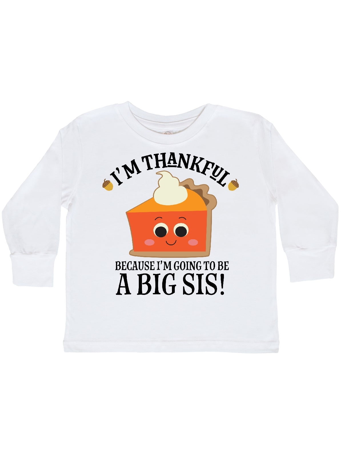 big sister thanksgiving shirt