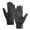 Black, variant on IPEWLEX Men's and Women's Double-Layer Padded Winter Gloves for Outdoor Sports, Waterproof, Windproof, and Touchscreen Compatible