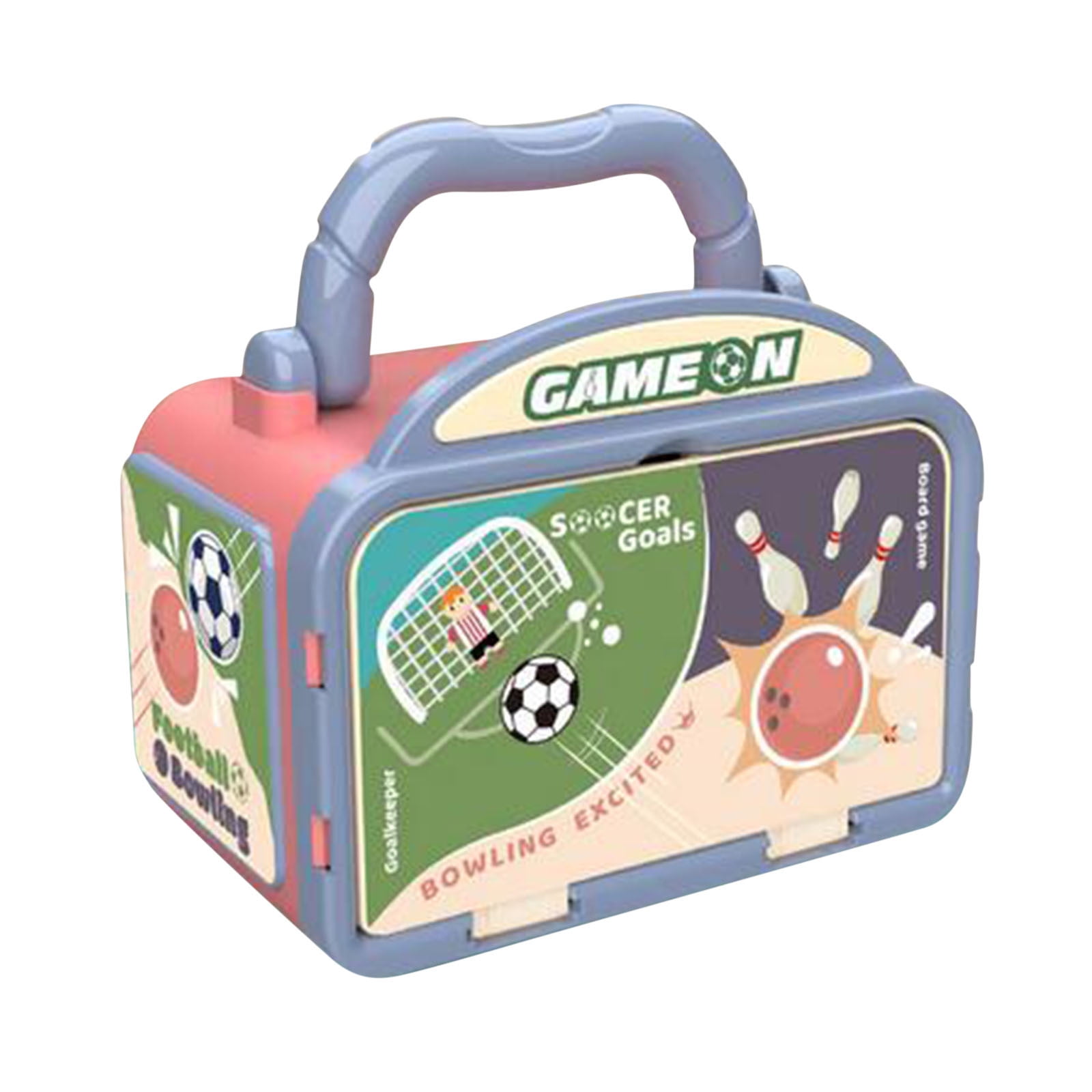 76‐⑲DWE Fun With Words/Fun andAdventures ZZwxWA Online Shopping Children's Two In Table Game Bowling