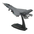 thumbnail image 4 of Modelo de avión J35 a escala 1:100 con soporte de exhibición, decoración de escritorio, modelo de avión de combate Fuerzas aéreas, 4 of 9