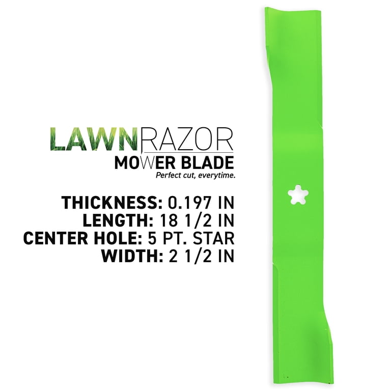 LawnRAZOR Blade for Husqvarna RedMax Z454 MZ54 RZT54x 582062501