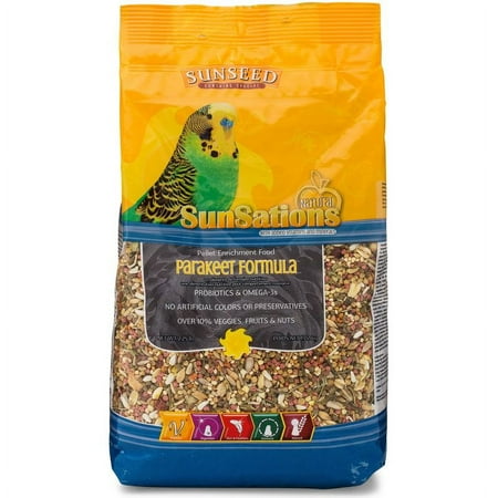 Sunseed® Sunsations? Natural Parakeet Formula 2.5 Lbs