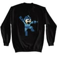 thumbnail image 1 of Mega Man Jumpman Black Sweatshirt, 1 of 2