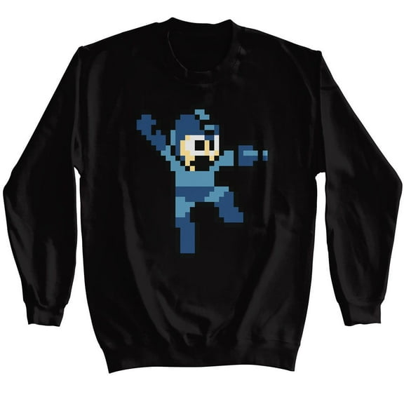 Mega Man Jumpman Black Sweatshirt