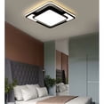 thumbnail image 3 of LED Ceiling Light Diameter 52CM Modern Square LED Ceiling Lamp 48W Light Fixture Stepless Dimmable Ceiling Light with Remote Control for Living Room Bedroom Office Living Room, 3 of 5