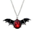 thumbnail image 1 of Collier Chauve-Souris Gothique Halloween Collier Gothique Collier Rétro Collier Gothique Femme, 1 of 6