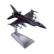 thumbnail image 2 of Modelo de avión de a escala 1/100, modelo de avión resistente para regalo, modelo de avión Fighting Falcon Thunderbirds para oficina, 2 of 9