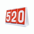thumbnail image 3 of DYNWAVECA Compteur de Score, Compteur de Score Multifonctionnel, Tableau de Score à 3 Chiffres pour Basketball Baseball Rouge, 3 of 10