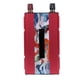thumbnail image 4 of Inversor de alimentación de onda senoidal pura de 300W de 12V a 110V CA - adaptador para coche con 2 puertos USB, pantalla LCD y abrazaderas para batería para portátiles, televisores, teléfonos, 4 of 9