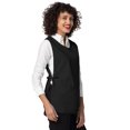 thumbnail image 3 of Adar Uniforms Delantal Zapatero Universal Paquete de 2 - Delantal Zapatero Unisex - 7022 - Negro - R, 3 of 5